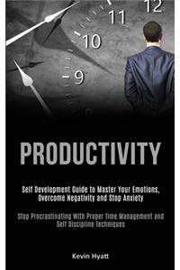Productivity