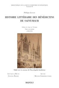 BRHE 098 Histoire litteraire des benedictins de Saint-Maur. TomeIV