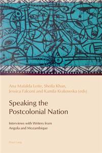 Speaking the Postcolonial Nation