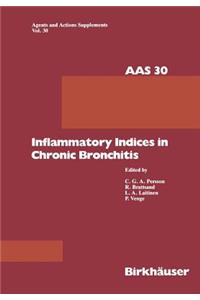 Inflammatory Indices in Chronic Bronchitis