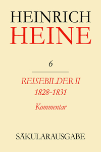 Reisebilder II. 1828-1831. Kommentar