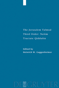Jerusalem Talmud, Tractate Qiddusin