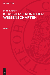 Klassifizierung der Wissenschaften