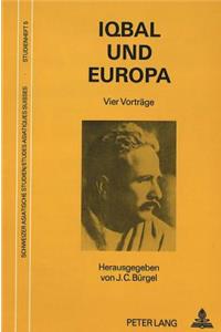 Iqbal Und Europa