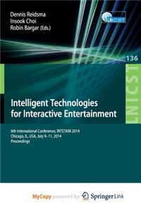 Intelligent Technologies for Interactive Entertainment