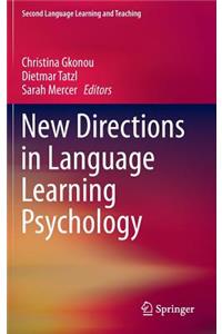 New Directions in Language Learning Psychology