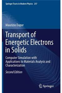 Transport of Energetic Electrons in Solids