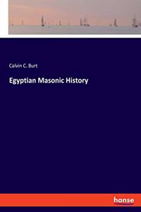 Egyptian Masonic History