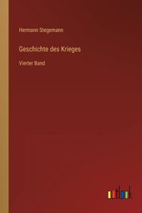 Geschichte des Krieges
