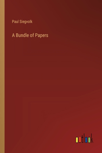 Bundle of Papers