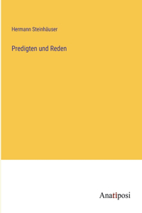 Predigten und Reden