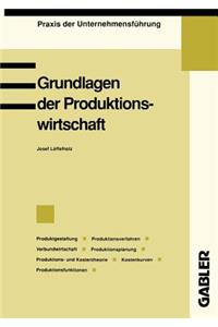 Grundlagen Der Produktionswirtschaft