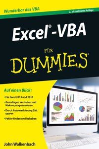 Excel-VBA fur Dummies