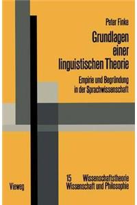 Grundlagen einer linguistischen Theorie