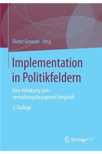Implementation in Politikfeldern