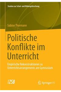 Politische Konflikte im Unterricht