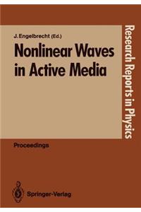 Nonlinear Waves in Active Media