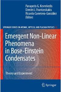 Emergent Nonlinear Phenomena in Bose-Einstein Condensates