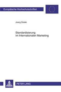 Standardisierung Im Internationalen Marketing