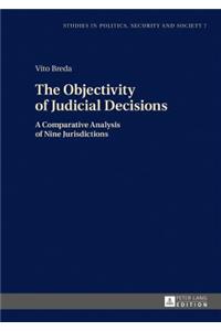 Objectivity of Judicial Decisions