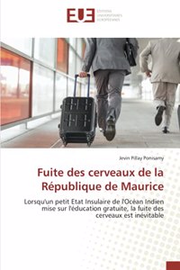 Fuite des cerveaux de la République de Maurice