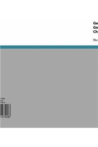 Geschichtspessimismus und Gesellschaftskritik in den Chroniknovellen Theodor Storms