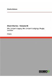 Short Stories - Volume IX