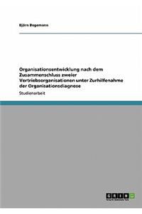 Organisationsentwicklung nach dem Zusammenschluss zweier Vertriebsorganisationen unter Zurhilfenahme der Organisationsdiagnose