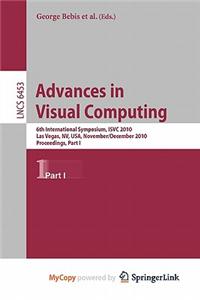 Advances in Visual Computing