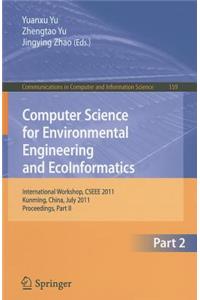 Computer Science for Environmental Engineering and Ecoinformatics