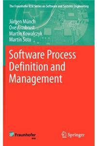 Software Process Definition and Management