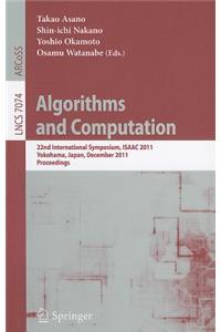 Algorithms and Computation