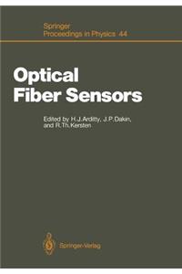 Optical Fiber Sensors