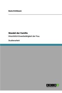 Wandel der Familie