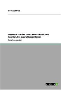 Friedrich Schiller, Don Karlos - Infant von Spanien. Ein dramatischer Roman