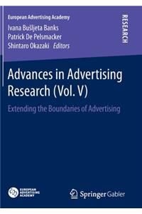 Advances in Advertising Research (Vol. V)