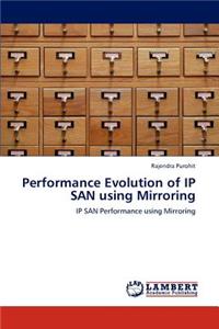 Performance Evolution of IP SAN using Mirroring