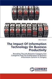 Impact of Information Technology on Business Productivity