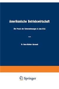 Amerikanische Betriebswirtschaft