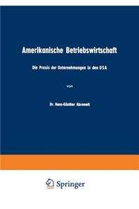 Amerikanische Betriebswirtschaft