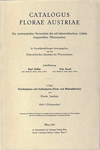 Catalogus Florae Austriae