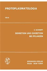 Sekretion Und Exkretion Bei Pflanzen