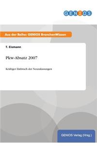 Pkw-Absatz 2007