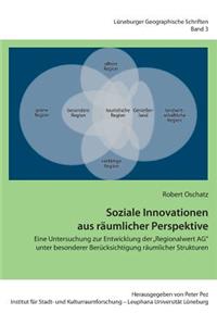 Soziale Innovationen aus räumlicher Perspektive