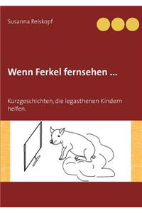 Wenn Ferkel fernsehen ...