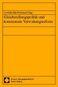 Gleichstellungspolitik Und Kommunale Verwaltungsreform