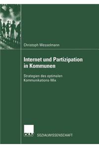 Internet Und Partizipation in Kommunen