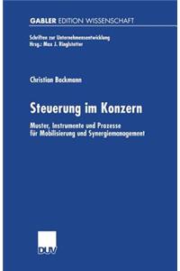 Steuerung im Konzern
