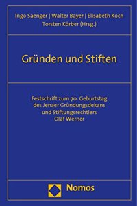 Grunden Und Stiften