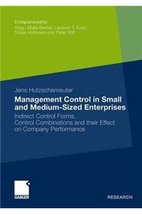 Management Control in Small and Medium-Sized Enterprises